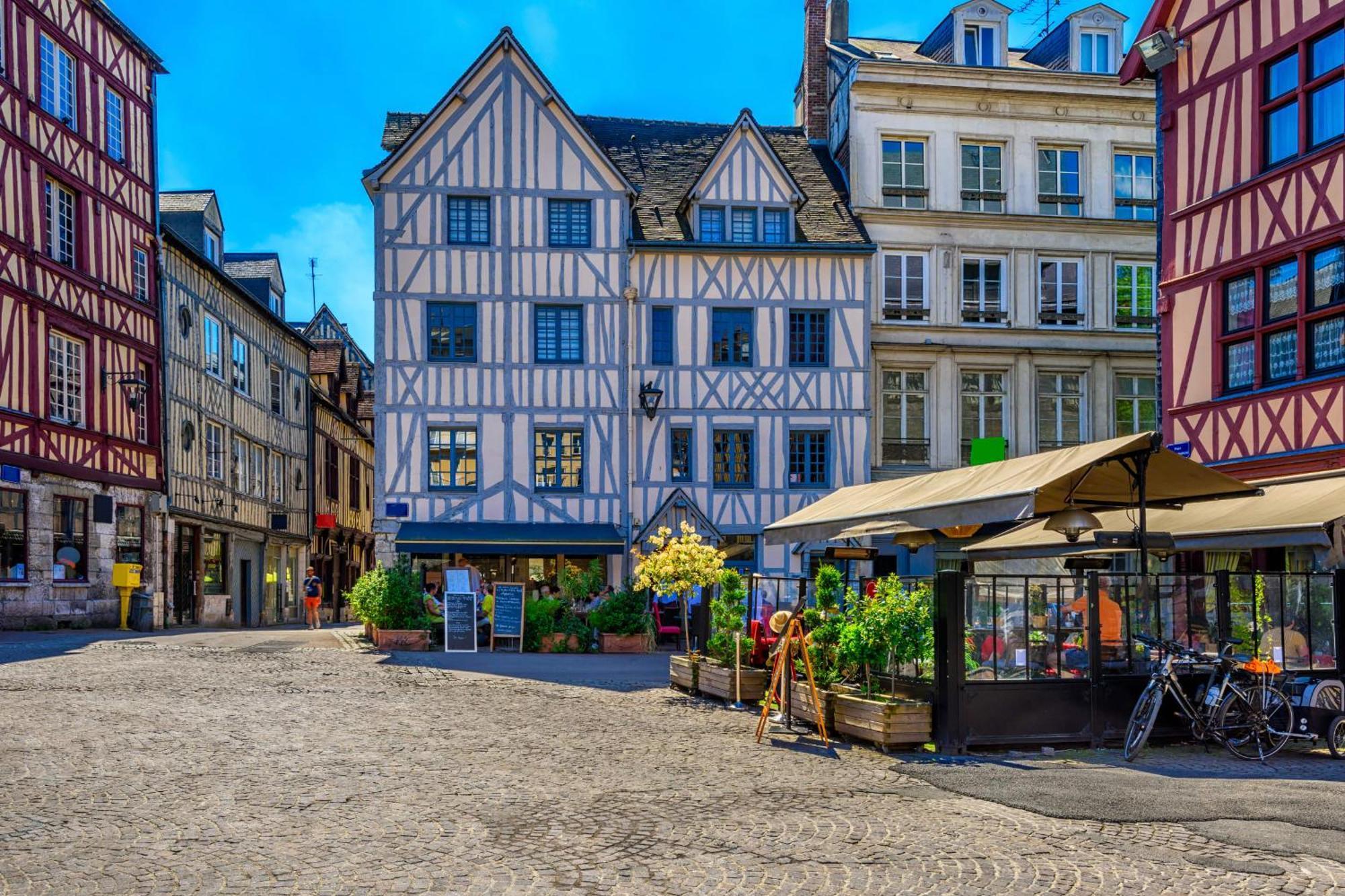 Guillaume Le Charme Normand Intemporel Rouen Luaran gambar